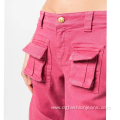 High Quality Cargo Corduroy Work Pants For Women